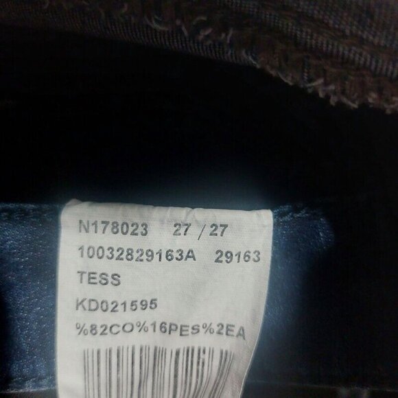 Mavi TESS High Rise Skinny Denim Jeans Womens 27 X 27 Pants Blue Sample - Picture 2 of 9